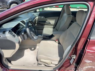 2012 Honda Civic EX - Interior Front Seat Image